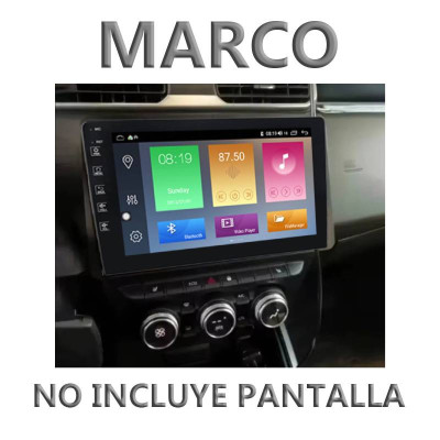 Marco Adaptador 9" Carson para Renault Express 2021