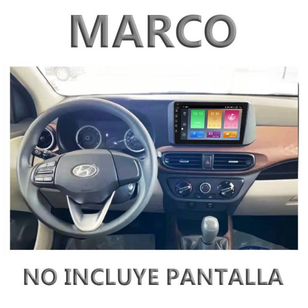 Marco Adaptador 9" Carson para Hyundai I10 - 2019