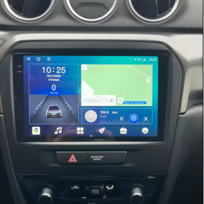 Marco Adaptador 9" Carson para Suzuki Vitara 2018