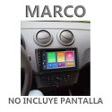 Miniatura Marco Adaptador 9" Carson para Seat Ibiza 2016