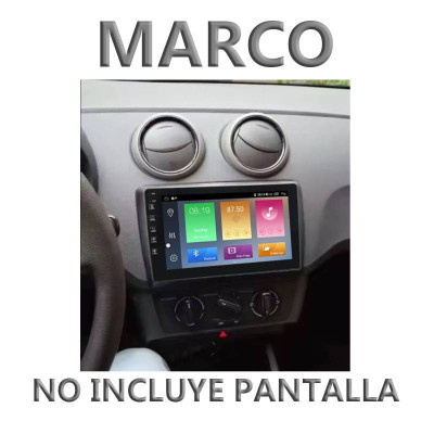 Marco Adaptador 9" Carson para Seat Ibiza 2016