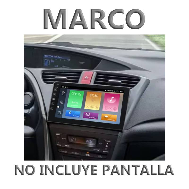 Marco Adaptador 9" Carson para Honda Civic 2012 - Referencia: CARHC12