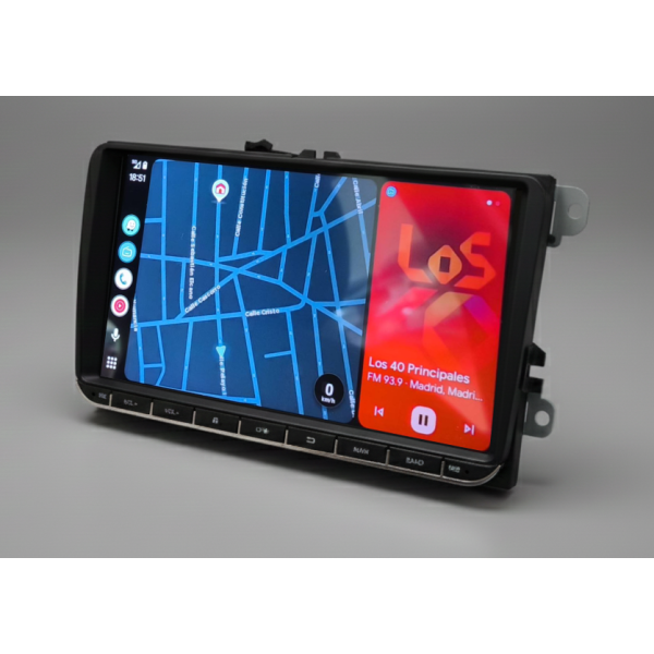 Radio Android CARSON - Q982CVW Botones