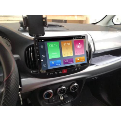 Marco Adaptador 9" Carson para Fiat 500L 2012 - 2017