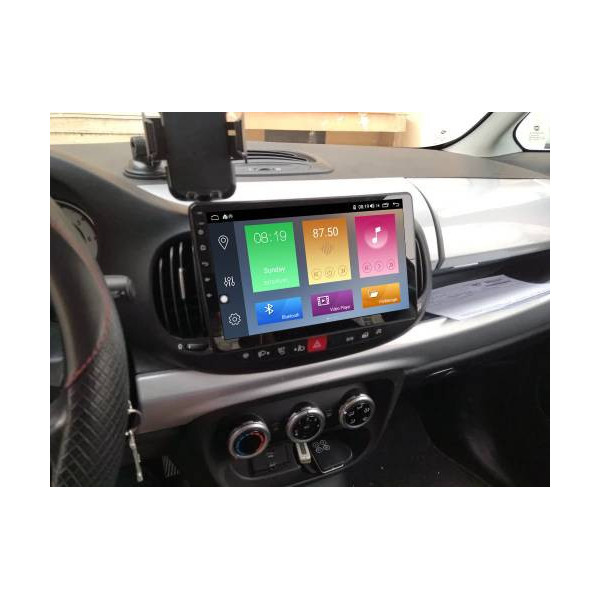 Marco Adaptador 9" Carson para Fiat 500L 2012 - 2017