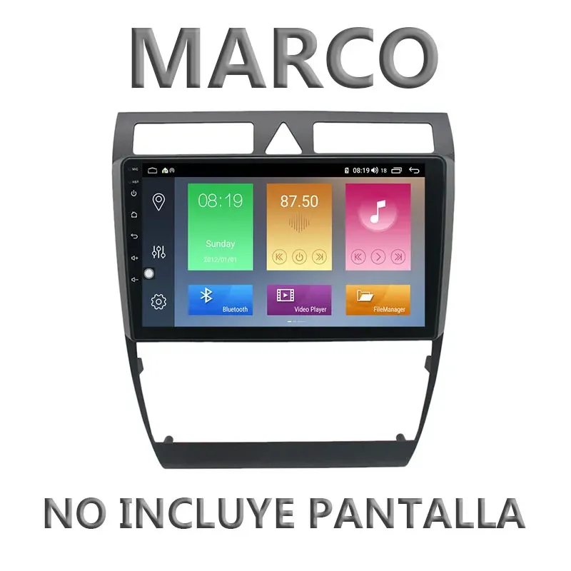 Comprar Marco Adaptador 9" Carson para Audi A6 1997 | InforAudio