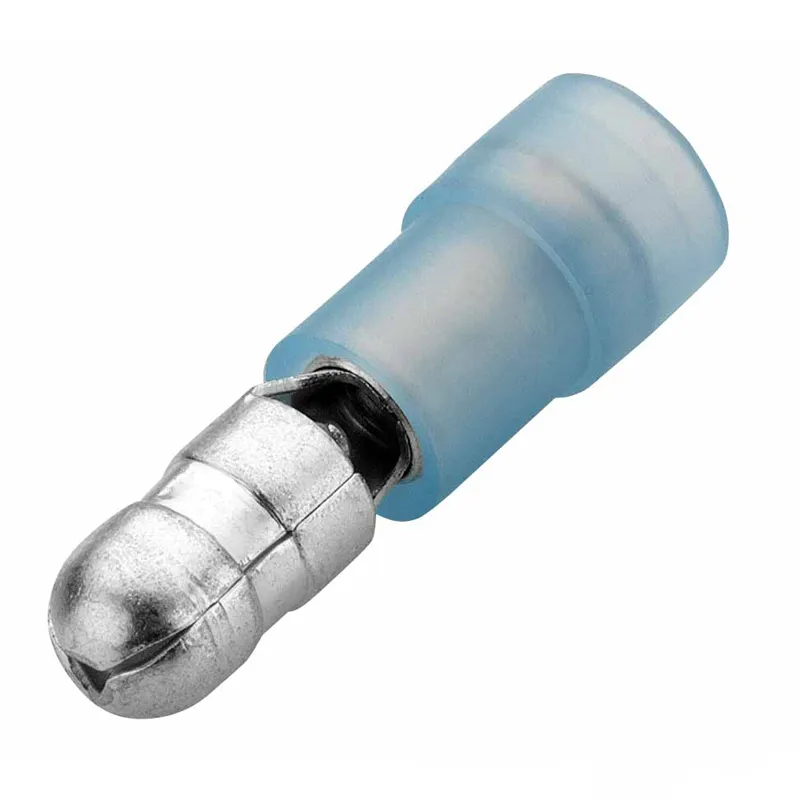 Comprar NEKO Rundstecker isoliert, 1,5-2.5mm2, blau, 5mm (100er Pack) | InforAudio