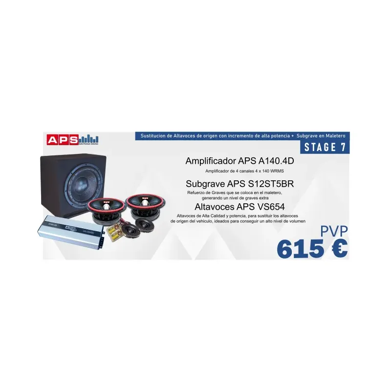 Comprar Equipo STAGE 7 | InforAudio
