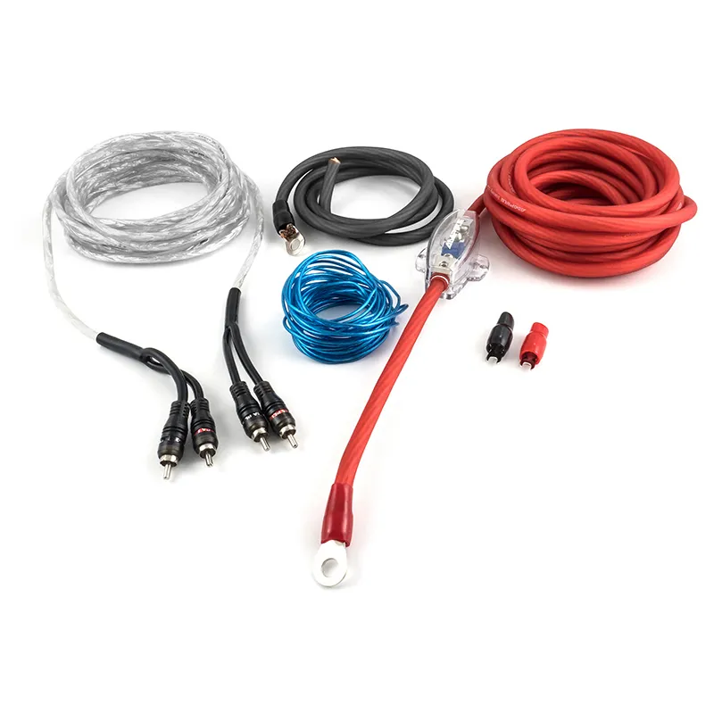 Comprar AMPIRE Power-Kit 20mm2, ensamblado con portafusibles MIDI (Mini-ANL) | InforAudio