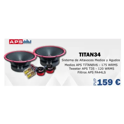 Kit APS TITAN34