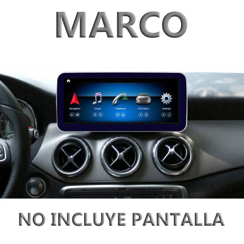 Comprar Marco Adaptador 10o12" Carson para Mercedes B, 2016-2019 | InforAudio