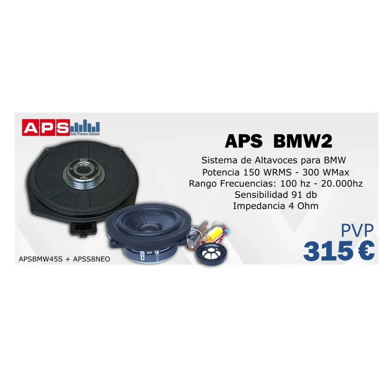 Comprar APSBMW2 | InforAudio