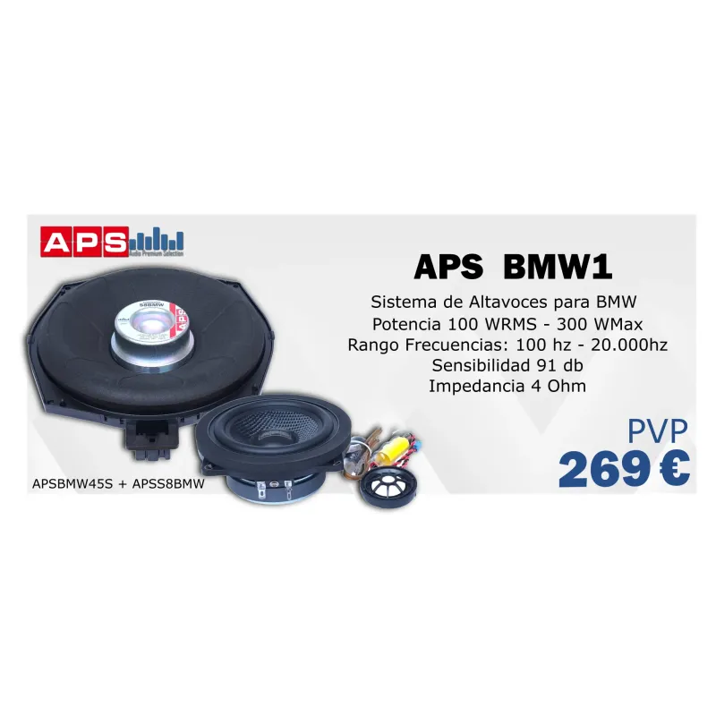 Comprar APSBMW1 | InforAudio