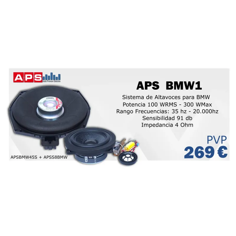 Comprar APSBMW1 | InforAudio