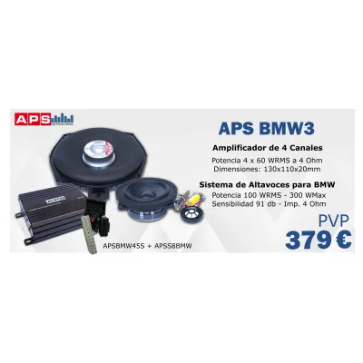 Sistema Completo BMW APSBMW3
