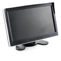 Miniatura Monitor de montaje en superficie AMPIRE para camaras de vision trasera (AHD/CVBS)