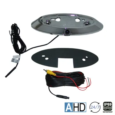 Camara emblema NAVLINKZ (AHD 720P 30F) para varios FORD Ranger, F-150