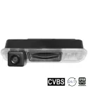 Miniatura Camara de manillar NAVLINKZ para varios FORD, LED blanco frio