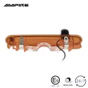 Miniatura Camara de marcha atras AMPIRE para Kangoo 07-21, Citan 12-21 (con puertas batientes)