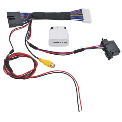 Activador de camara de vision trasera NAVLINKZ compatible con Renault EasyLink version todo en uno