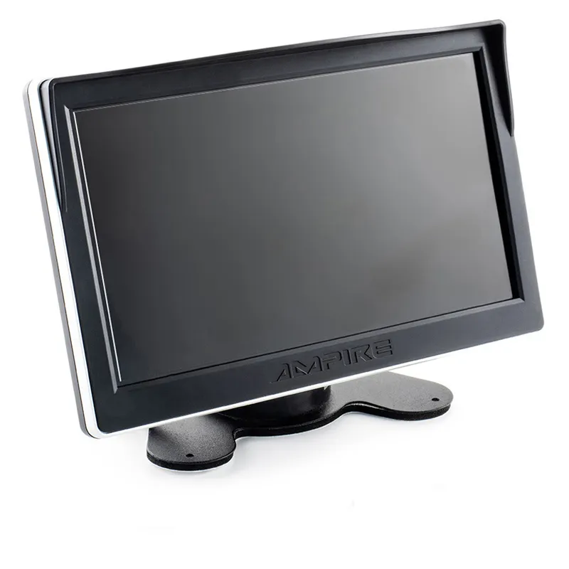 Comprar Monitor de montaje en superficie AMPIRE para camaras de vision trasera (AHD/CVBS) | InforAudio