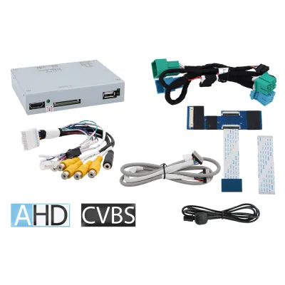 Alimentador de video NAVLINKZ AHD/CVBHDMI apto para PSA Daiichi