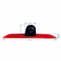 Miniatura Camara AMPIRE (CVBS), para FORD Transit 7ma generacion con techo H2 (Mi. 2014-19)