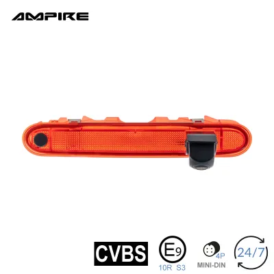 Camara de marcha atras AMPIRE para Kangoo 07-21, Citan 12-21 (con puertas batientes)