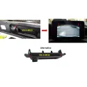 Miniatura Camara de manillar NAVLINKZ (CVBS) para Mercedes Vito W447 con doble puerta y camara OEM