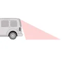 Miniatura Camara AMPIRE (AHD), para Volkswagen Caddy (2K y 2K Facelift) 2003-2015(2018)