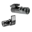 Miniatura AMPIRE Dashcam de 2 canales, camara frontal 4K y camara trasera AHD, WLAN y GPS