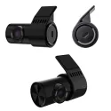 Miniatura AMPIRE Dashcam de 2 canales, camara frontal 4K y camara trasera AHD, WLAN y GPS