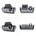 Miniatura Dashcam AMPIRE de 2 canales con monitor de 3,16", 4K frontal, 1080P trasero, Wi-Fi, incluye microSD de 64 GB
