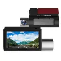 Miniatura Dashcam AMPIRE de 2 canales con monitor, 4K frontal y 1080p trasero, 4G LTE, Wi-Fi y GPS