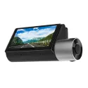 Miniatura Dashcam AMPIRE de 2 canales con monitor, 4K frontal y 1080p trasero, 4G LTE, Wi-Fi y GPS