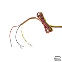 Miniatura Fuente de alimentacion de instalacion fija AMPIRE para dashcams con MINI-USB (retardo de apagado)