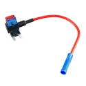 Miniatura AMPIRE Tap para fusibles Mini ATO, incluido un fusible de 10 A (ACS), L