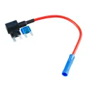 Miniatura AMPIRE Tap para fusibles Mini ATO, incluido un fusible de 10 A (ACS), L