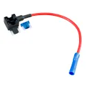 Miniatura AMPIRE Tap para fusibles mini de perfil bajo, incluido un fusible de 10 A (ACN), L
