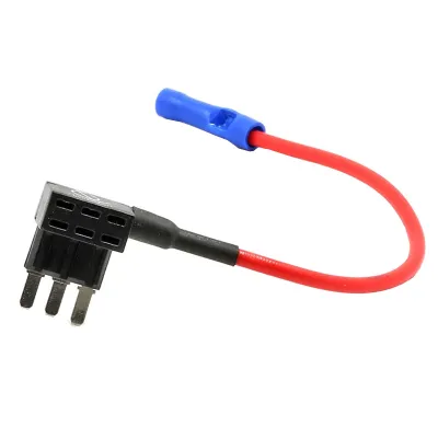 AMPIRE Grifo para fusibles MICRO3 incluido un fusible MICRO3 de 10A, L