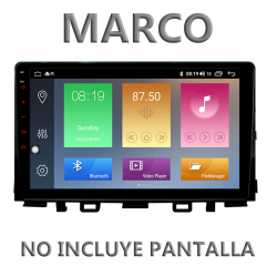 Marco Adaptador 9" Carson para KIA Stonic 2018