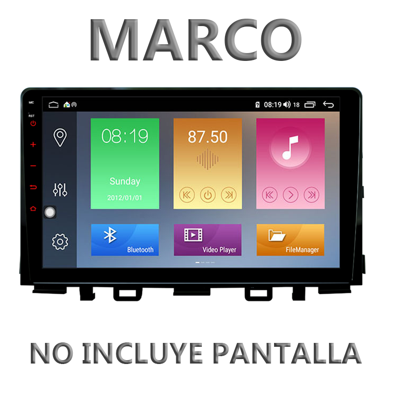 Comprar Marco Adaptador 9" Carson para KIA Stonic 2018 | InforAudio