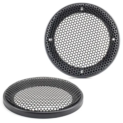Rejilla de altavoz AMPIRE de 130 mm con estructura de panal hexagonal