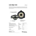 Miniatura ICR MBZ 100 Kit Focal Surround Mercedes