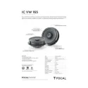 Miniatura Focal IC VW 165