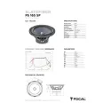 Miniatura Kit Focal PS165 SF