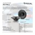 Miniatura Focal Auditor Kit ACX-165