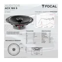 Miniatura Focal Auditor Kit ACX-165