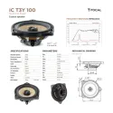 Miniatura IC T3Y 100 Kit Focal TESLA
