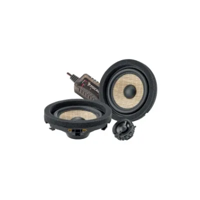 IS MBZ 100 V2 Kit Focal Vias Mercedes